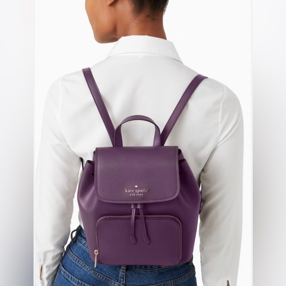 Kate Spade Darcy Flap Backpack - Picture 7 of 9